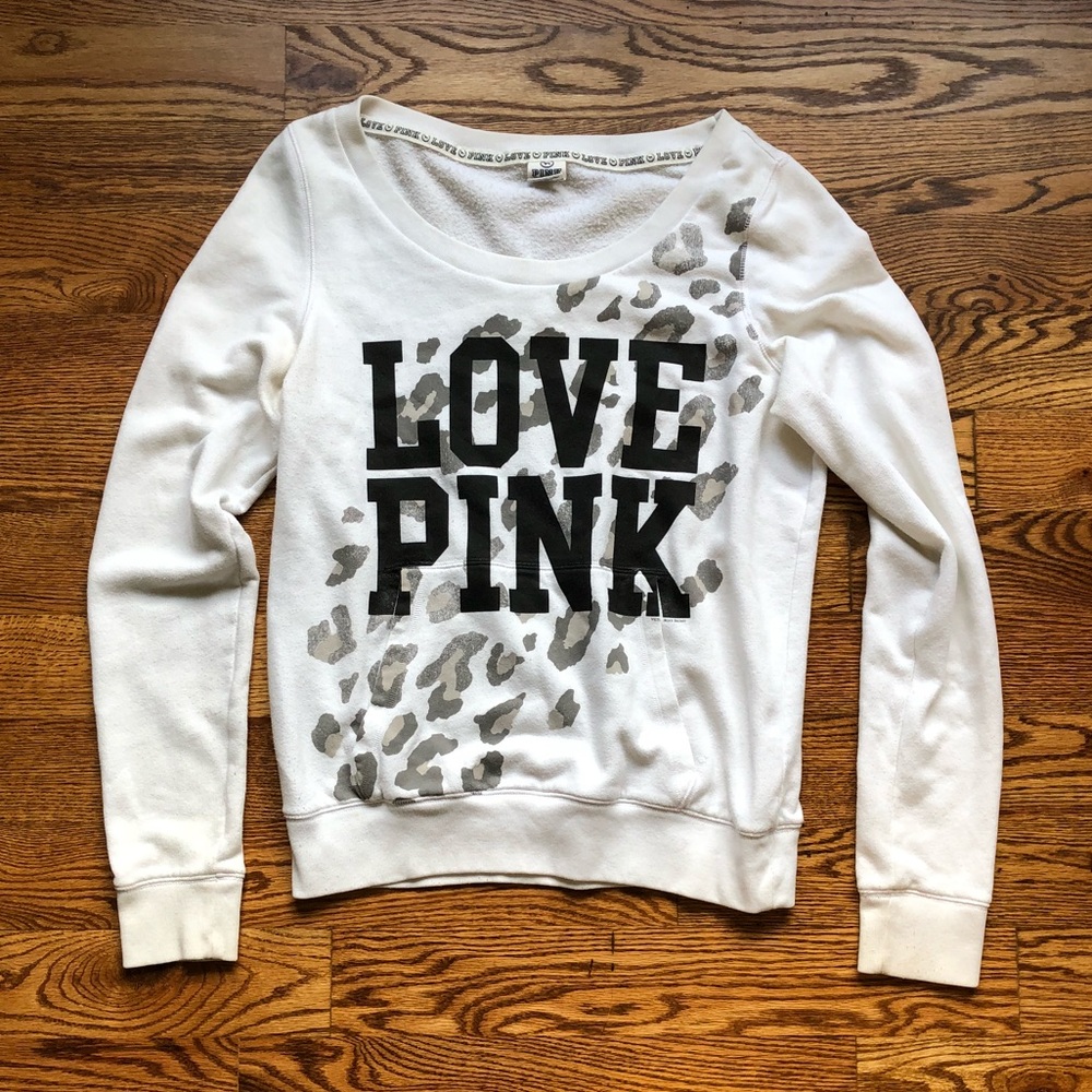 PINK Victoria’s Secret Crew Sweater